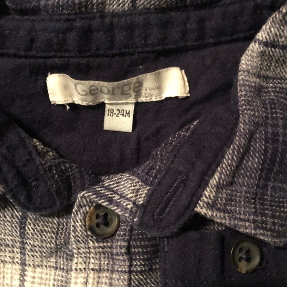 PLAID Dress Shirt - Picture 2 of 4